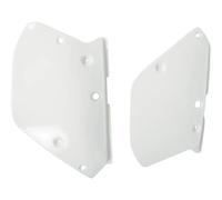 UFO Turkey Side Panels for Yamaha YZ125/250/360 1989-90 White YA02814-046 Replica