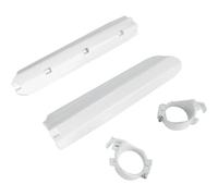 UFO Fork Slider Protectors For Yamaha YZ125/250 91-95 White Ya02838-046