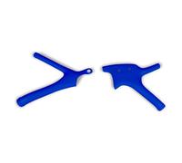 UFO Frame Guards For Yamaha YZ125 1993-2001 Blue