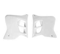 Plastics Side Radiator UFO Yamaha White ya02856-046 for