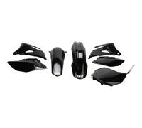 UFO Complete Body Kit For Yamaha YZ250/450F 00-01 Black Yakit305e-001