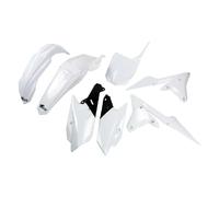 UFO Complete Body Kit For Yamaha YZ250/450F 14-18 White Yakit318e046