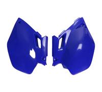 Side cover UFO PLAST cover 2-piece blue OEM