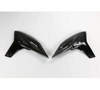 UFO Yamaha YZ 250 WR 250 (2012-2013) Motocross MX Plastics Radiator Covers Rads