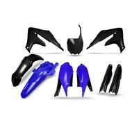 UFO Plastics Kit For Yamaha YZ 450 FX 2018-2022 - Black/Blue