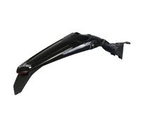 Fender Cover UFO PLAST rear fender cover black