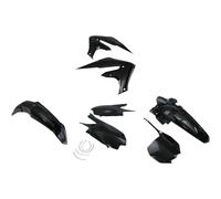 Ufo Yamaha Yz 450 F 18 Yakit321f@001 Plastics Kit Black