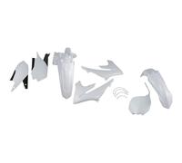 UFO Plastics Kit For Yamaha YZ 250 FX 2019-2023 - Black/White