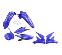 Fairing Kit 9-piece UFO PLAST fairing kit with fork protector blue OEM