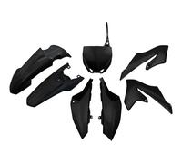 UFO Plastics Kit For Yamaha YZ65 2018 2019 2020 2021 2022 2023 2024 2025 Black