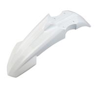 UFO Yamaha YZ 65 White Front Fender YA04865 2019-2026
