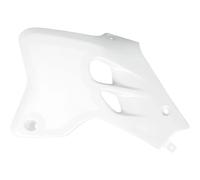 Ufo Yamaha Yz 80 01 Radiator Shrouds White