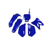 Ufo Yamaha Yz 85 2002-2014 Restyling Yakit306k-089 Plastics Kit Blue