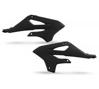 UFO Yamaha YZ 85 (2022-2026) Motocross MX Plastics Radiator Covers Rads YA04882