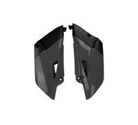Side cover UFO PLAST cover 2-piece grey OEM for Yamaha YZ 85 ccm Yr. 2015 - 2021