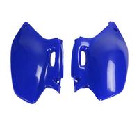 Side cover UFO PLAST cover 2-piece blue OEM