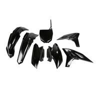 Yamaha YZF 250 2010 Black UFO Plast Fairing Plastic Kit