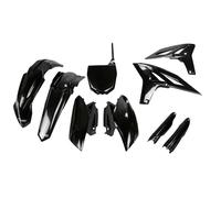 FULL Yamaha YZF 250 2010 Black UFO Plast Fairing Plastic Kit