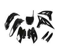 Ufo Yamaha Yzf 250 2011-2013 Yakit316f-001 Fork Protectors & Plastics Kit