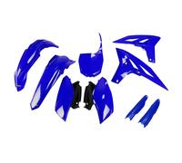 Ufo Yamaha Yzf 250 2011-2013 Yakit316f-089 Fork Protectors & Plastics Kit Blue