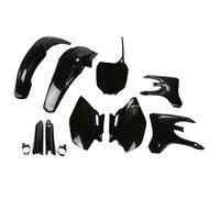 Plastic Fairing Kit FULL Yamaha YZF 250 - 450 2003 - 2005 Black Ufo Plast