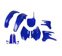 Fairing Kit 9-piece UFO PLAST fairing kit with fork protector blue OEM
