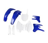 Ufo Yamaha Yzf 250/450 2005-2005 Yakit333f-999 Fork Protectors & Plastics Kit
