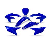 Ufo Yamaha Yzf 250/450 2023 Yakit326f-999 Fork Protectors & Plastics Kit Blue
