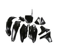 Plastic Fairing Kit Yamaha YZF 450 2010 Black Ufo Plast