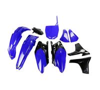 Plastic Fairing Kit Yamaha YZF 450 2010 Blue Ufo Plast