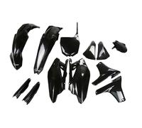 Ufo Yamaha Yzf 450 2010-2010 Yakit309f-001 Fork Protectors & Plastics Kit Black