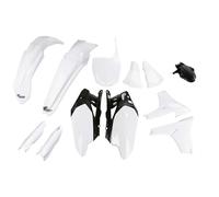 FULL Yamaha YZF 450 2010 White UFO Plast Fairing Plastic Kit
