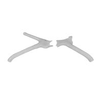 Ufo Yamaha Yzf/wrf 98-02 Frame Protector White