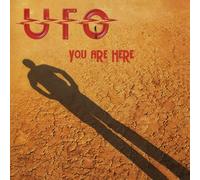 UFO You Are Here (Vinyl) 12" Album Coloured Vinyl (US IMPORT)