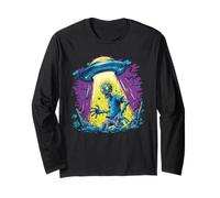 UFO Zombie Long Sleeve T-Shirt