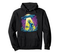 UFO Zombie Pullover Hoodie
