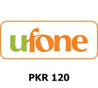 Ufone 120 PKR Mobile Top-up PK