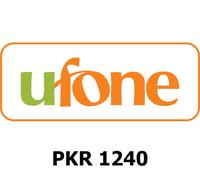 Ufone 1240 PKR Mobile Top-up PK