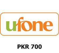 Ufone 700 PKR Mobile Top-up PK