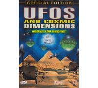 UFOs And Cosmic Dimensions Above Top Secret [DVD] From Quantum Leap Inclused A Quantum Printed Disc Cleaning Cloth