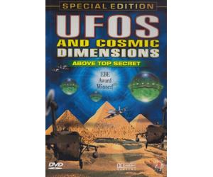 UFOs And Cosmic Dimensions Above Top Secret [DVD] From Quantum Leap Inclused A Quantum Printed Disc Cleaning Cloth