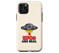 UFOs Are Real (Funny Alien Graphic) Case for iPhone 11 Pro