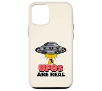 UFOs Are Real (Funny Alien Graphic) Case for iPhone 12/12 Pro