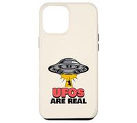 UFOs Are Real (Funny Alien Graphic) Case for iPhone 12 Pro Max