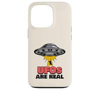 UFOs Are Real (Funny Alien Graphic) Case for iPhone 13 Pro