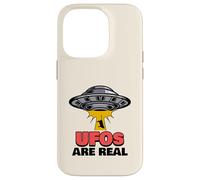 UFOs Are Real (Funny Alien Graphic) Case for iPhone 14 Pro