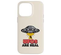 UFOs Are Real (Funny Alien Graphic) Case for iPhone 14 Pro Max