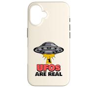 UFOs Are Real (Funny Alien Graphic) Case for iPhone 16