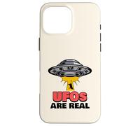 UFOs Are Real (Funny Alien Graphic) Case for iPhone 16 Pro Max