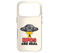 UFOs Are Real (Funny Alien Graphic) Case for iPhone 17 Pro